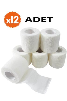 باند ورزشکار سفید Dedeks - کد 755302855