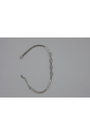 دستبند نقره سفید زنانه 925 عیار EZİLA SİLVER - کد 755495692