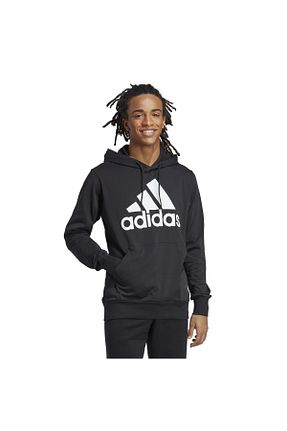 سوئیشرت مشکی مردانه ساده adidas - کد 755355663