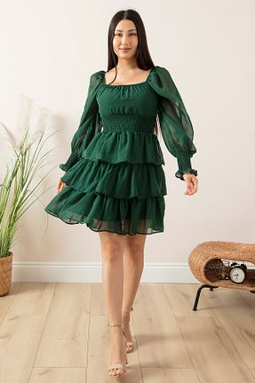 لباس سبز زنانه بافتنی PULLIMM - کد 755367253