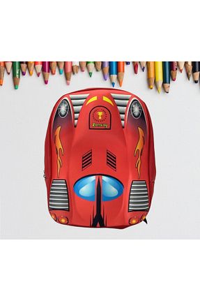 کوله پشتی قرمز بچه گانه ابعاد کوچک Shopiolog - کد 755948866