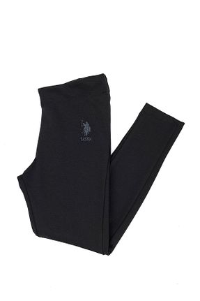 شلوار کرمگن مشکی زنانه Fitted U.S. Polo Assn. - کد 755688357