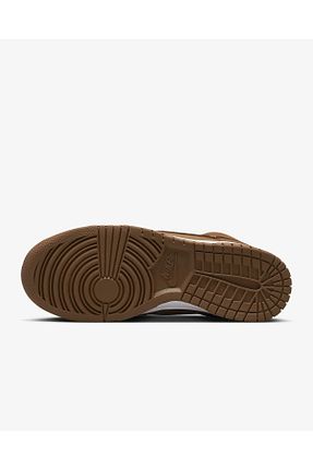 کفش اسنیکر قهوه ای زنانه چرم اصل Nike - کد 756308749