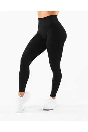 ساق شلواری اسپرت مشکی زنانه بلند ALPHALETE - کد 756369456