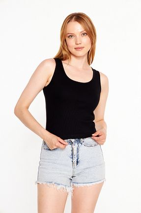 بادی مشکی زنانه یقه دوچرخه Mieles - کد 756439349
