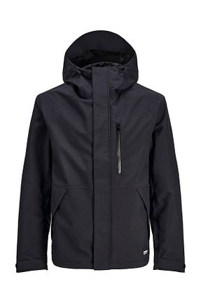 بادگیر و بارانی مشکی زنانه پنبه پلی استر Jack & Jones - کد 755995852