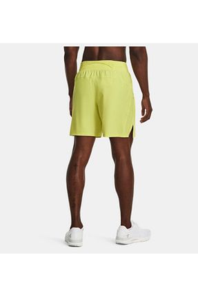 شوارک اسپرت زرد مردانه بلند Under Armour - کد 756596663