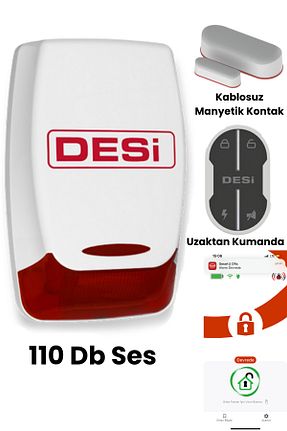 محصول امنیتی هوشمند Desi Alarm - کد 752375008