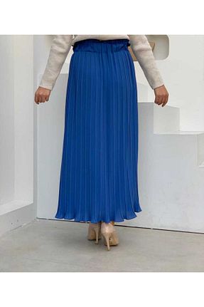 دامن حجاب سرمه ای زنانه Dad Bym Fashion - کد 756095377