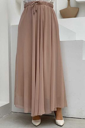 دامن حجاب طوسی زنانه رگولار Bym Fashion - کد 756116263