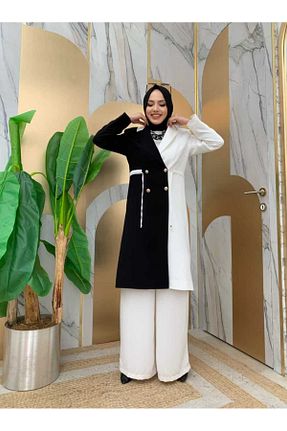 کت حجاب مشکی زنانه رگولار Bym Fashion - کد 756100097