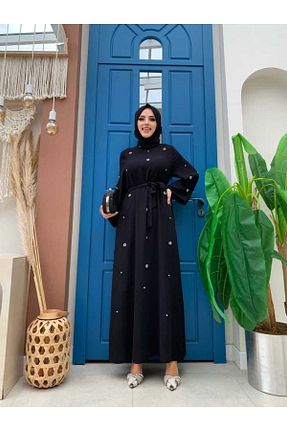 لباس حجاب مشکی زنانه Dad Bym Fashion - کد 756794466