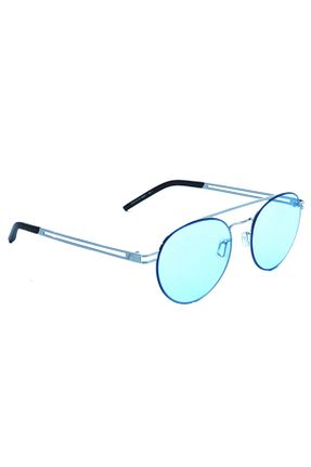 عینک آفتابی آبی زنانه 49 Flott - کد 35118493