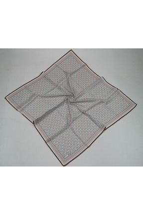 روسری سفید 90 x 90 Mısırlı Eşarp - کد 756291639