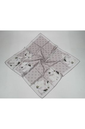 روسری نباتی 90 x 90 Mısırlı Eşarp - کد 756303178