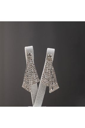 گوشواره جواهر زیرکن Leydem - کد 756363492