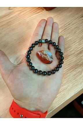 دستبند جواهر رنگی زنانه سنگ طبیعی NBS Beautiful Naturel Stones - کد 756506298
