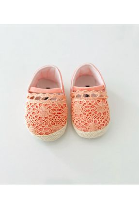 پاپوش صورتی بچه گانه پارچه ای COLORED BABY - کد 756678782