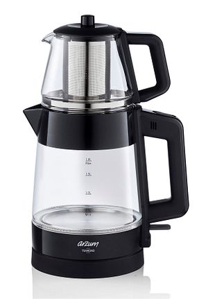 چای ساز مشکی Arzum - کد 753701166