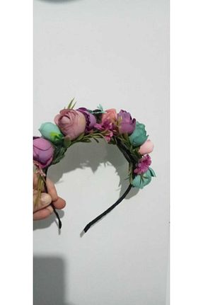 تاج رنگی زنانه پلاستیک Sare Çocuk Giyim - کد 755070133