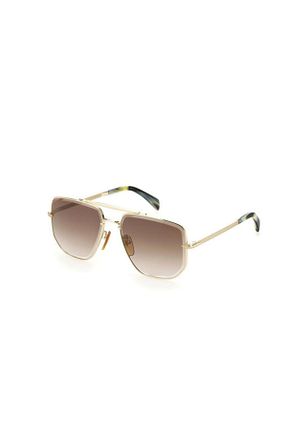 عینک آفتابی قهوه ای مردانه UV400 David Beckham - کد 118356155