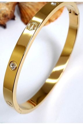 دستبند نقره زنانه 22 عیار Budakoğulları - کد 185669597