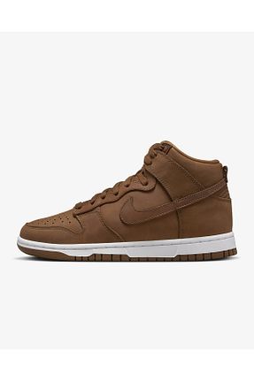 کفش اسنیکر قهوه ای زنانه چرم اصل Nike - کد 756308749