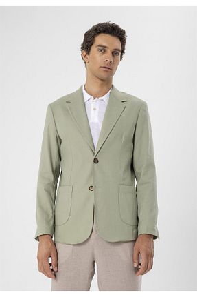 کت بلیزر خاکی مردانه Blazer Antioch - کد 756714381