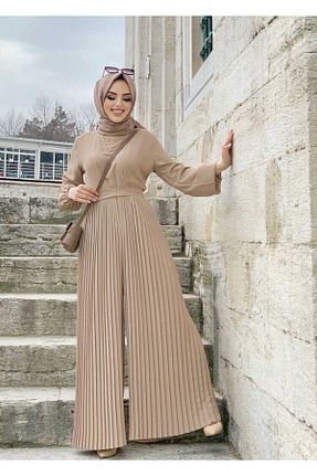 سرهمی حجاب قهوه ای زنانه Dad Bym Fashion - کد 756108080