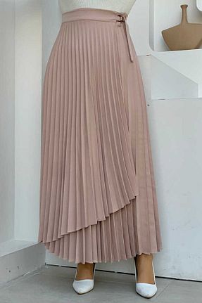 دامن حجاب طوسی زنانه رگولار Bym Fashion - کد 756095161