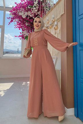 سرهمی حجاب صورتی زنانه Dad Bym Fashion - کد 756142032