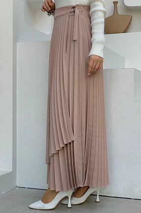 دامن حجاب طوسی زنانه رگولار Bym Fashion - کد 756095161