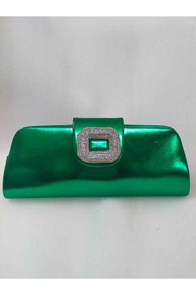 کیف مجلسی سبز زنانه پارچه ای bsc - کد 677425309