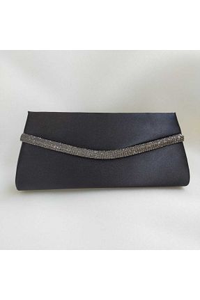 کیف مجلسی مشکی زنانه پارچه ای bsc - کد 339045358