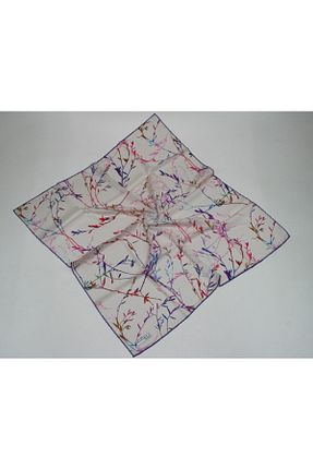 روسری سفید 90 x 90 Mısırlı Eşarp - کد 756288346