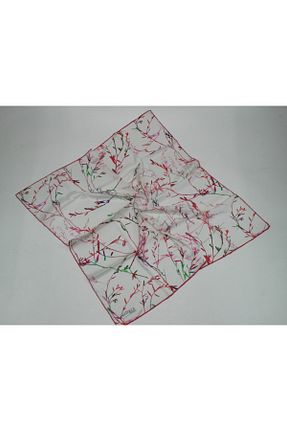 روسری سفید 90 x 90 Mısırlı Eşarp - کد 756288503