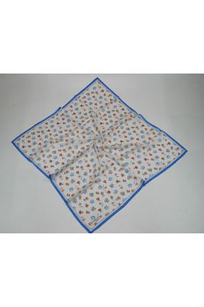 روسری آبی 90 x 90 Mısırlı Eşarp - کد 756297533