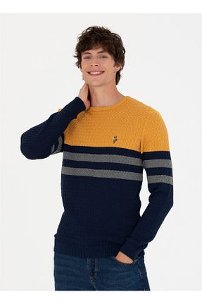 پلیور سرمه ای مردانه ساده U.S. Polo Assn. - کد 756564615