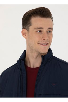 کاپشن سرمه ای مردانه پارچه U.S. Polo Assn. - کد 756564617