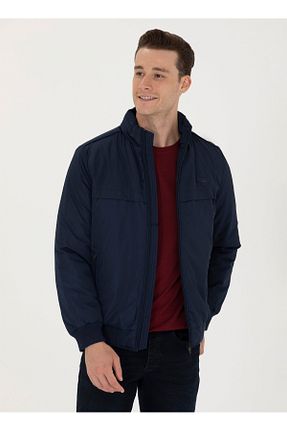 کاپشن سرمه ای مردانه پارچه U.S. Polo Assn. - کد 756564617