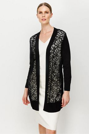 رویه مشکی زنانه مخلوط پلی استر Butik Triko - کد 756599149