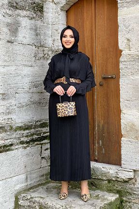 بلوز حجاب مشکی زنانه Dad Bym Fashion - کد 756602929