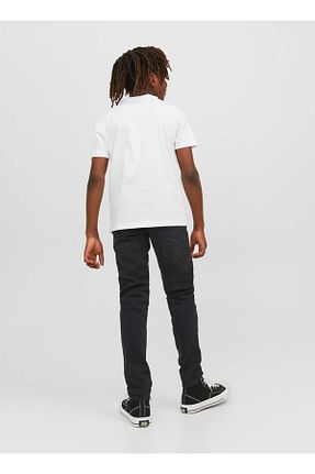 شلوار جین مشکی مردانه رگولار Jack & Jones - کد 756776848
