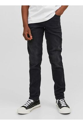 شلوار جین مشکی مردانه رگولار Jack & Jones - کد 756776848