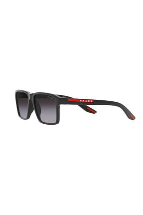 عینک آفتابی مشکی مردانه 58 Prada - کد 755321789