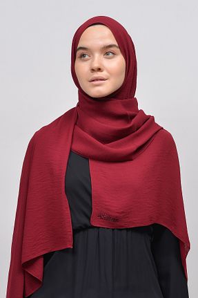 شال زرشکی زنانه جاز Altobeh - کد 356215591