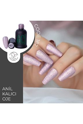 لاک ناخن دائمی صورتی Anil Professional Cosmetics - کد 739844796