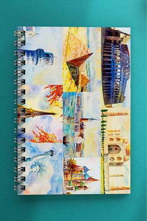 سر رسید زرد Spiralli Apeirona | Limitless Art - کد 290775374