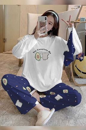 ست لباس راحتی رنگی زنانه ساده PEMBİŞ HOMEWEAR - کد 755159021