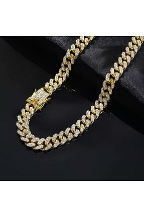 گردنبند استیل ( فولاد ) طلائی زنانه استیل ضد زنگ XUPING JEWELRY - کد 755163733